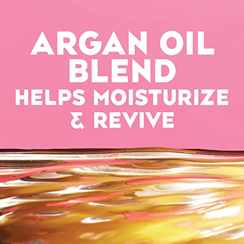 Ogx Hidrato e reparo de resistência extra OGX + óleo de argan do condicionador de marrocos para cabelos secos e