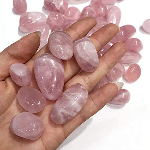 Ertiujg husong312 100g pó rosa natural rosa rocha rochosa madagascar rosa quartzo cru de pedras naturais e minerais