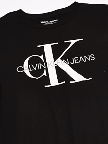 Calvin Klein Boys 'Classic CK Logo Crew Neck Tee