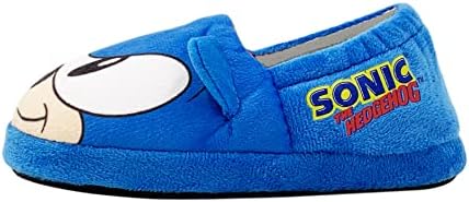 Childs Sonic the Hedgehog Slippers