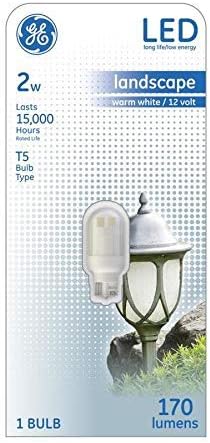 GE T5 LED LED BULBA BRANCO QUENTE 18 WATT Equivalência 1 PK