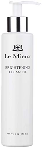 Limpador iluminador de Le Mieux - lavagem do rosto com vitamina C, ácido mandélico e glutationa