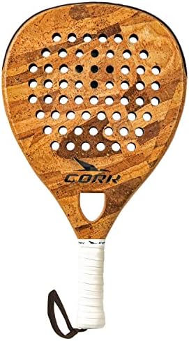 Cork Padel Premium II Racket Performance Handmade Perform 38mm, forma: diamante, balança: alto, pesos: 360-375gr,