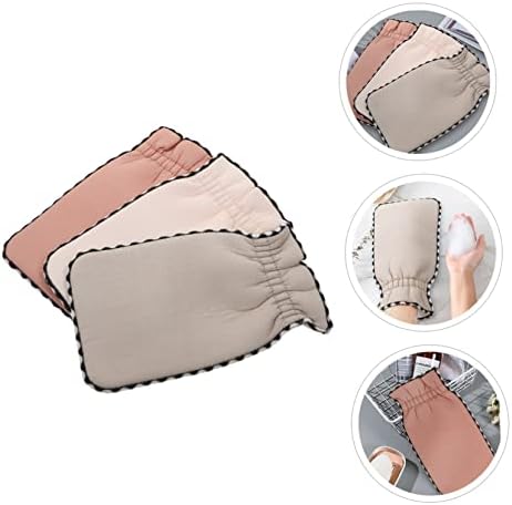Esquema 24 PCs esfoliando toalhas de poliéster toalhas coreanas panos de banho de pano para adultos removedor