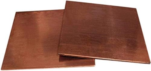 Yiwango cobre chapas metal 99,9% Cu placa de papel alumínio feita de superfície lisa de cobre,