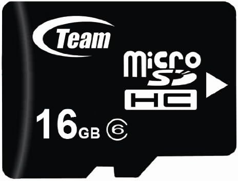 16 GB Turbo Speed ​​Class 6 Card de memória microSDHC para LG Viewty Smart Smile. O cartão de