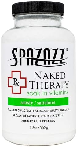 Terapia Naked Spazazz RX - satisfazer