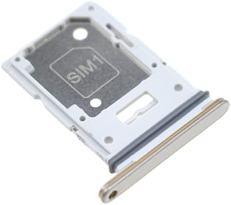 Bandeja de cartão SIM dual para Samsung Galaxy A53 5G SM-A536B SIM SUPLENTE PARA SM-A536B SIM SLOT SLOT