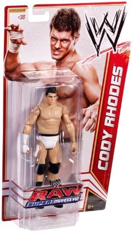 WWE Mattel Cody Rhodes Figura Série 18
