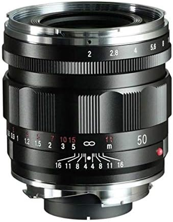 Voigtlander apo-lanthar 50mm f/2.0 lente de montagem de VM asféricas para Leica M