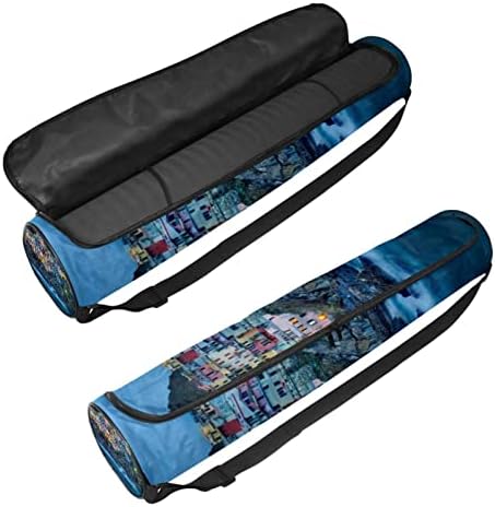 Bolsa de transportadora de tapete de ioga Aurora com alça de ombro de ioga bolsa de ginástica