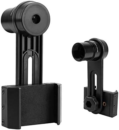 Adaptador de câmera para smartphone do microscópio - adaptador de lente de microscópio atualizado para