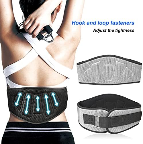 Tgoon Back Support Belt, Cinturão de levantamento de peso ajustável para fisiculturista para