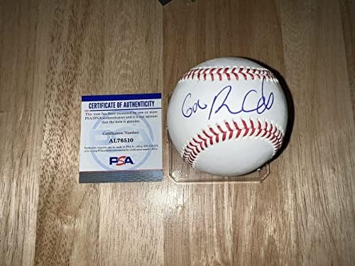 Ron DeSantis assinou o governador oficial da Major League Baseball da Flórida PSA/DNA 3 - Baseballs da