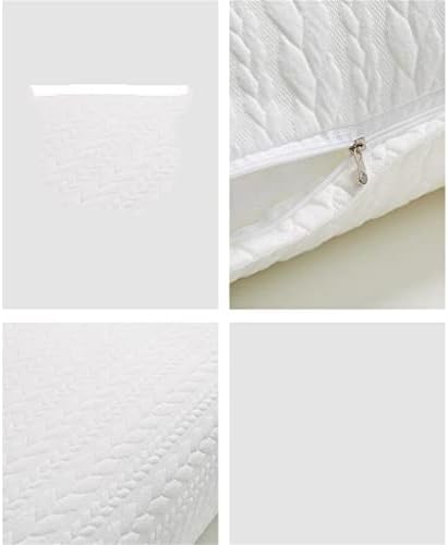 Almofadas Ylyajy ajudam a dormir sem desmoronar o núcleo de travesseiro de almofadas macias confortáveis