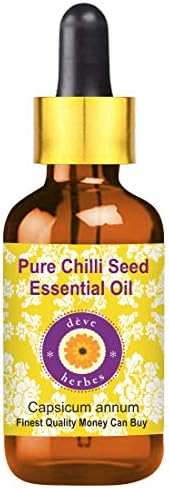 Deve Herbes Powli Seed Oil, com gotas de gotas de vidro, a vapor terapêutico natural destilado 100ml