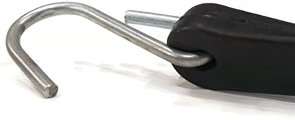 A ROP SHOP | 21 Tarpa de borracha preta para amarração flexível elástica