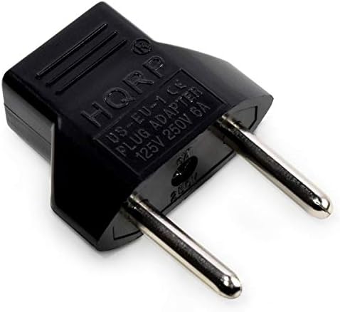 O adaptador de potência do HQRP AC funciona com kits de barbone Gigabyte Brix Ultra Compact Mini-PC EKI3M