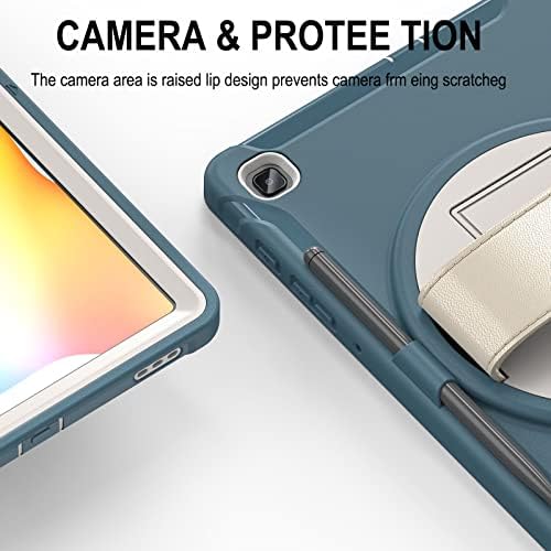 Junfire Galaxy Tab S6 Lite Case 10,4 polegadas 2022/2020, Samsung Galaxy Tab S6 Lite Case de proteção