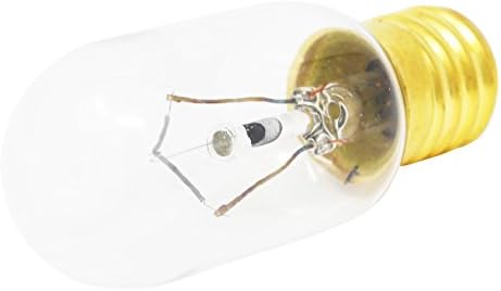 Lâmpada de reposição de 3 pacote para general Electric JVM1650WB008 Microondas - Compatível com lâmpada geral WB36X10003