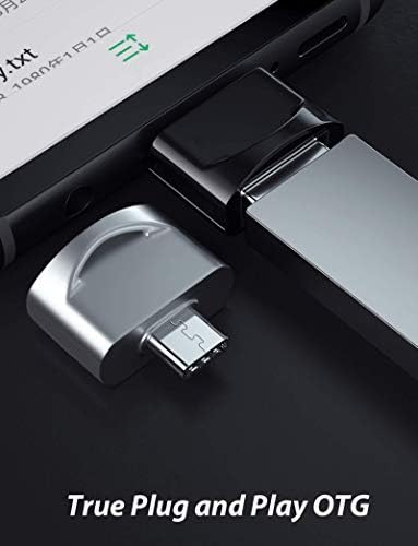 Tek Styz USB C fêmea para USB Adaptador masculino Compatível com o seu T-Mobile RevVlry+ para OTG