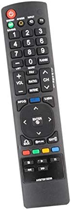 AKB72915239 Replacement Remote Control fit for LG LED LCD TV 55LK520UA 55LV5300 55LV5300UA 42LK451CUB