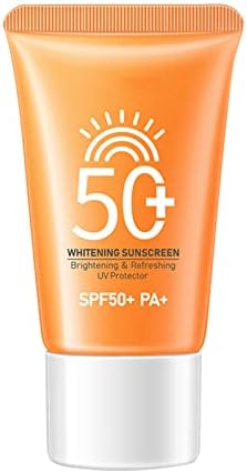 Vefsu Protetor solar hidratante Facial Protetor solar Loção de isolamento do corpo Sun Care 30ml Tamanho