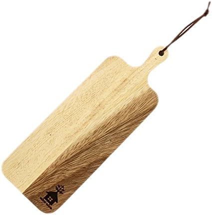 Bandeja de tábua de corte, tábua de corte de acacia, m, madeira 45076137