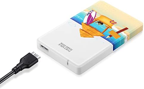 NRICO 2,5 polegadas Ultra Slim Portátil Drive rígido externo USB3.0 HDD Storage Mobile Disco rígido Compatível