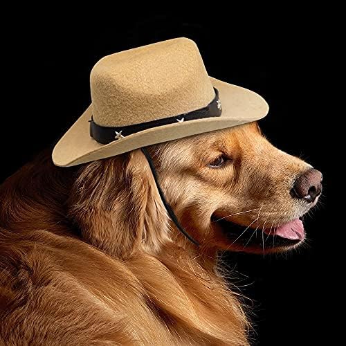 Minlia Western Cowboy Cowboy Pet Hat Decoration