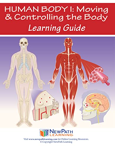 NewPath Learning 14-6731 Corpo humano 1: Mover e controlar o guia de aprendizado do corpo