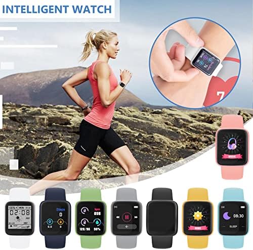 Yiisu c1l1xy lt716 color de macaron bt4 0 relógio inteligente sono fitness impermeabilizada 1 44 polegadas