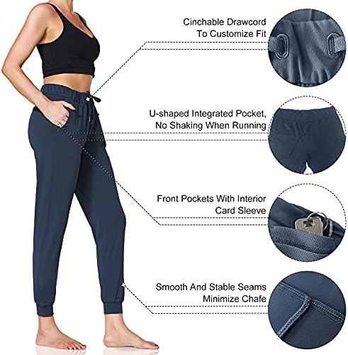 Sunzel Flare Leggings para mulheres com bolsos, calças de ioga cruzadas com controle de barriga, cintura alta e