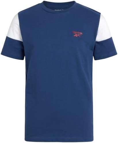 Reebok Boys 'Jogger Conjunto - 3 peças Camiseta de manga curta e corredores de lã