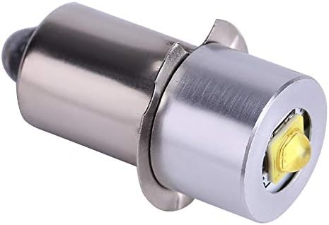 P13.5S Bulbo de lanterna, 5W 6-24V lanterna LED Bulbo de lâmpada de lâmpada de lâmpada de lâmpada
