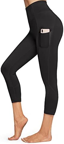 G4Free High Caist Yoga Calça com bolsos leggings para mulheres que executam calças de treino de calças