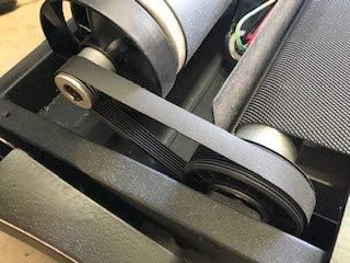 Cintos de esteira de esteira Worldwide Polyrib Drive Treadmill Belt para Horizon Fitness CT5.3 | TM660