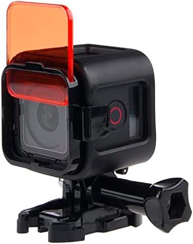 Kit de filtro de lente de mergulho Camkix compatível com a câmera GoPro Hero 5 e Hero 4 Session - aprimora
