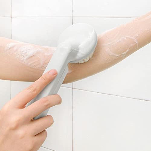Escova corporal de stahad pincel corporal 1pc para pincel de esfoliação branca Scrub de corpo macio Men tumula o