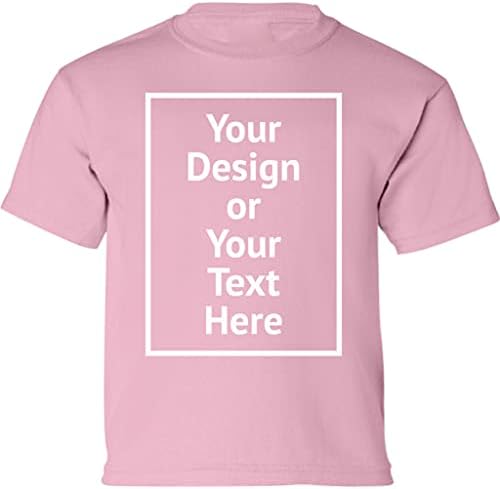 Camisetas infantis personalizadas para meninos e meninas- personalizados sua foto de design text de texto DIY presentes