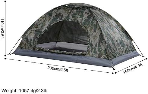 Lukeo História única Ultrlight Camping tendas portáteis para a praia ao ar livre Pesca Ultrlight Camping Tents