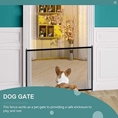 Playpen cão de cão de cachorro stobok cão portão portátil dobrável infantil guard de segurança para animais de