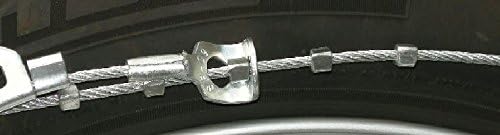Tirechain.com 225/50R18, 225/50-18 Cadeias de pneus de ligação ao cabo, com preços por par.