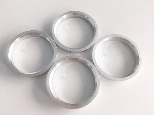 Anéis centrados no cubo de alumínio NB-Aero 72,62 mm a 66,56mm | Anel central hubcentric 66,56 mm