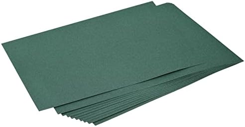 Meccanixity Shimmer Cardstock Papel 10 folhas, cartolina perolável 8x11,5 polegadas 92 lb/250gsm,