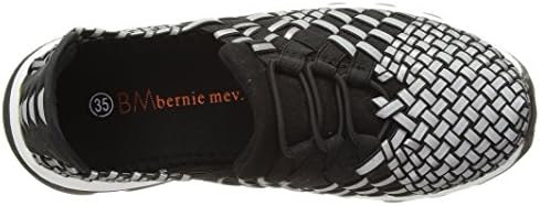 Bernie Mev Unisex-Kid's Gummies Vicky Sneaker, Black Reflexivo, 28-35 M M ME
