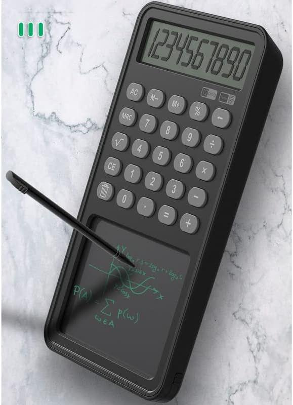 Calculadora multifuncional de sdfgh, Business Office Business Office portátil LCD calculadora de tablets