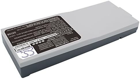 Substituição da bateria para Yakumo 7521T Q7-XD 4416700000051 442670000005 442670040002 442670060001 442870040002