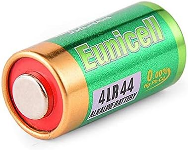 1 x 4LR44 4A76 4G13 SR1154 4SR44 6V Bateria de bateria alcalina Eunicell
