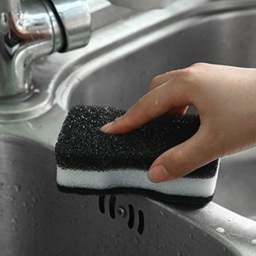 Esponja de limpeza LuxShiny 5pcs esponja de lavagem de louça, arranhões esponjas esponjas de